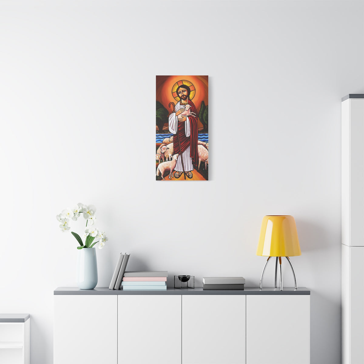 The Good Shepherd Christian Canvas