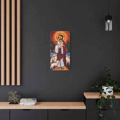The Good Shepherd Christian Canvas