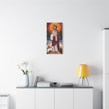The Good Shepherd Christian Canvas