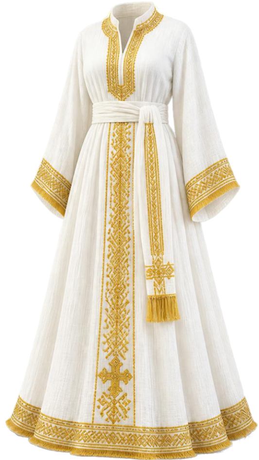Traditional Habesha Dress (Kemis)
